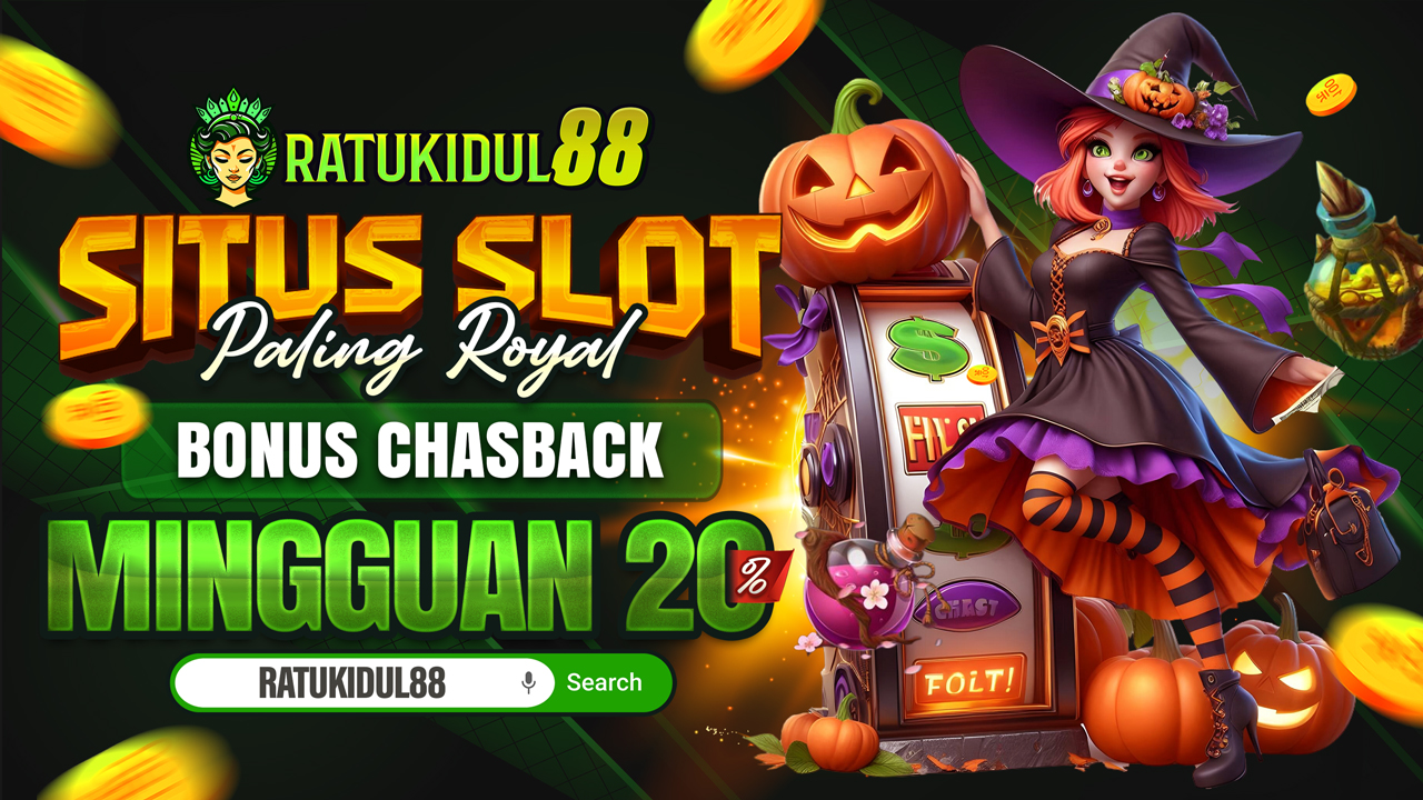 RATUKIDUL88: Situs Slot Gacor Online Terpercaya Server Thailand